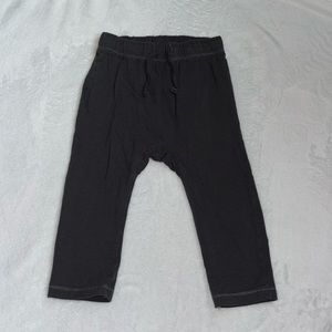 H&M gray pants 12-18 months baby boy clothing organic cotton